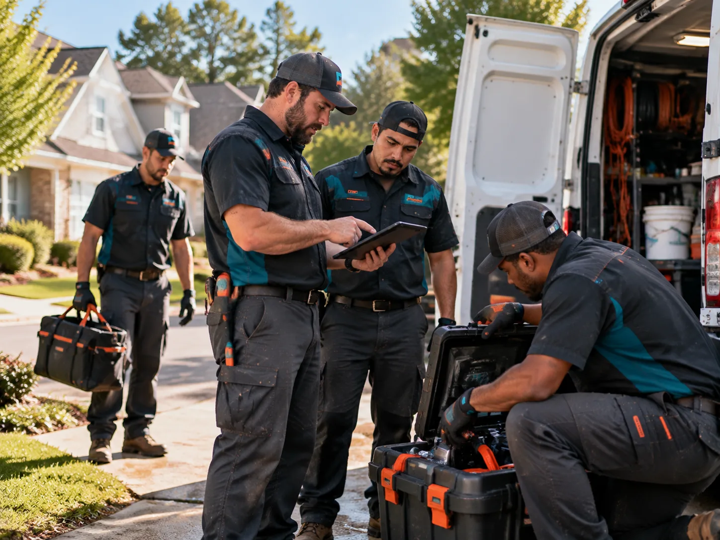 Clogged Drain Service in Mingo, OH near me